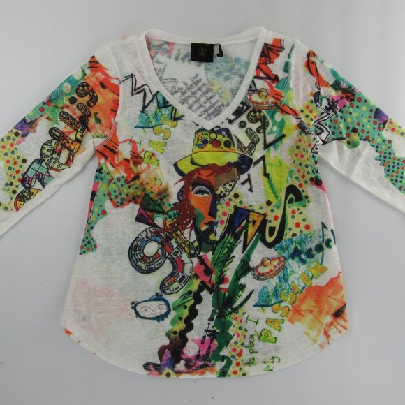 Vecceli Italy Women's Top - Picture 1 of 4